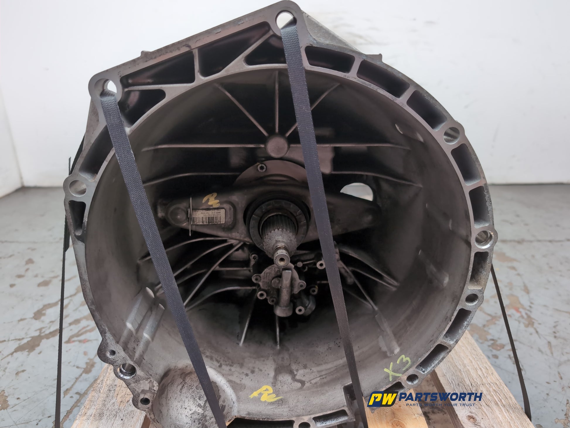 Manual Transmission Assembly 2