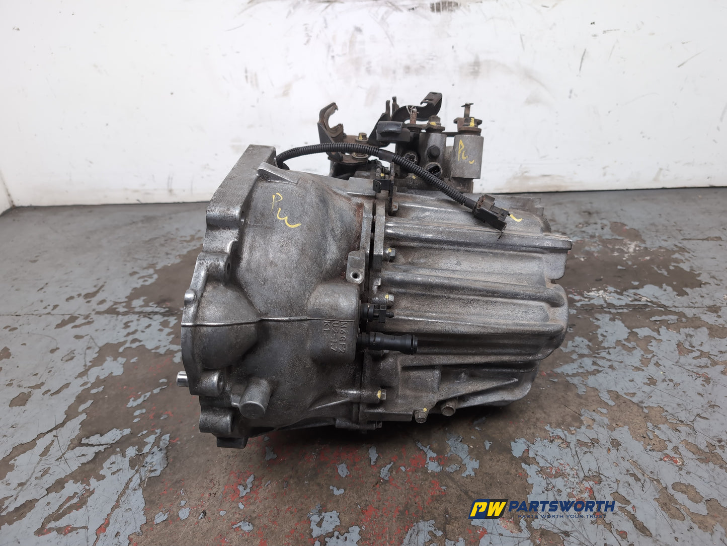 Manual Transmission Assembly 2