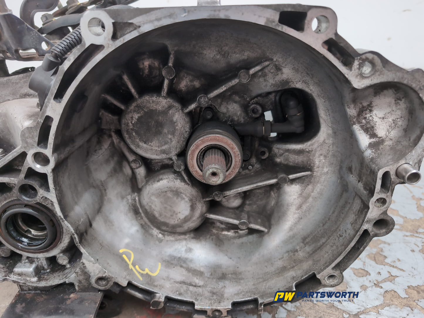 Manual Transmission Assembly 9