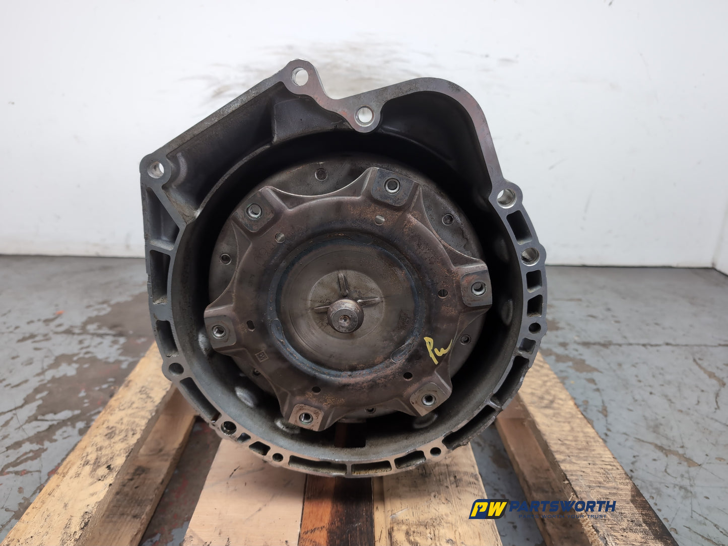 Automatic Transmission Assembly 2