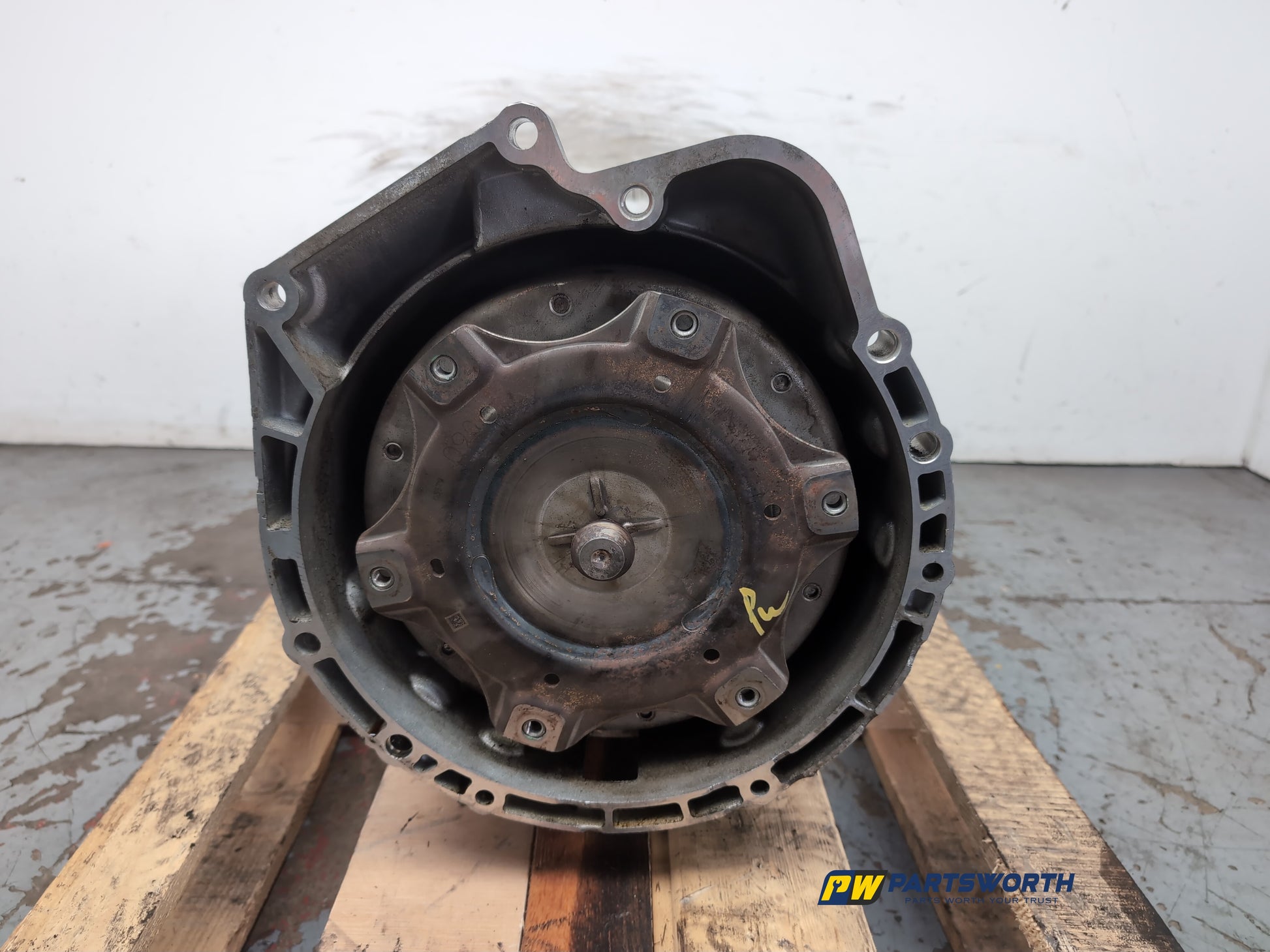 Automatic Transmission Assembly 2