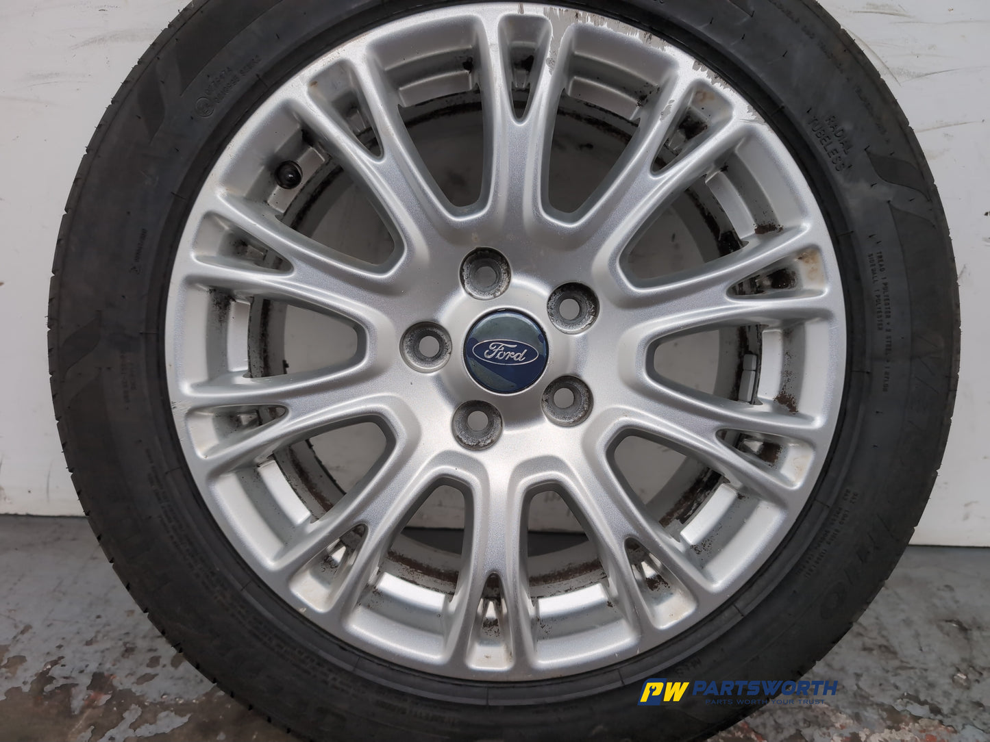 Wheel Road Alloy 2