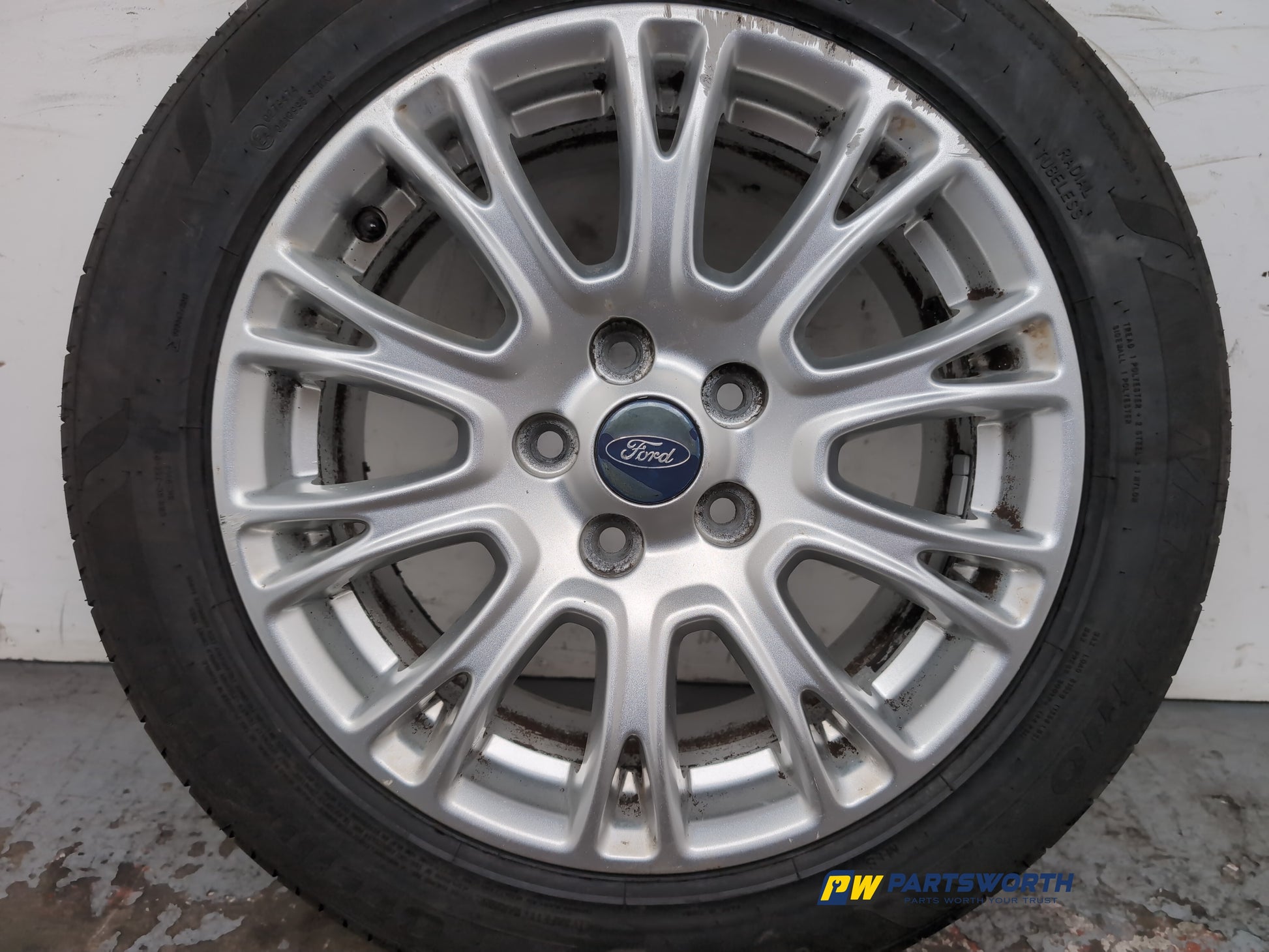 Wheel Road Alloy 2