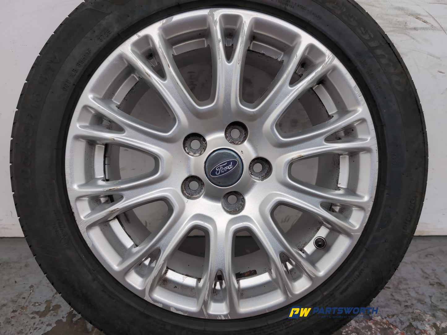 Wheel Road Alloy 2