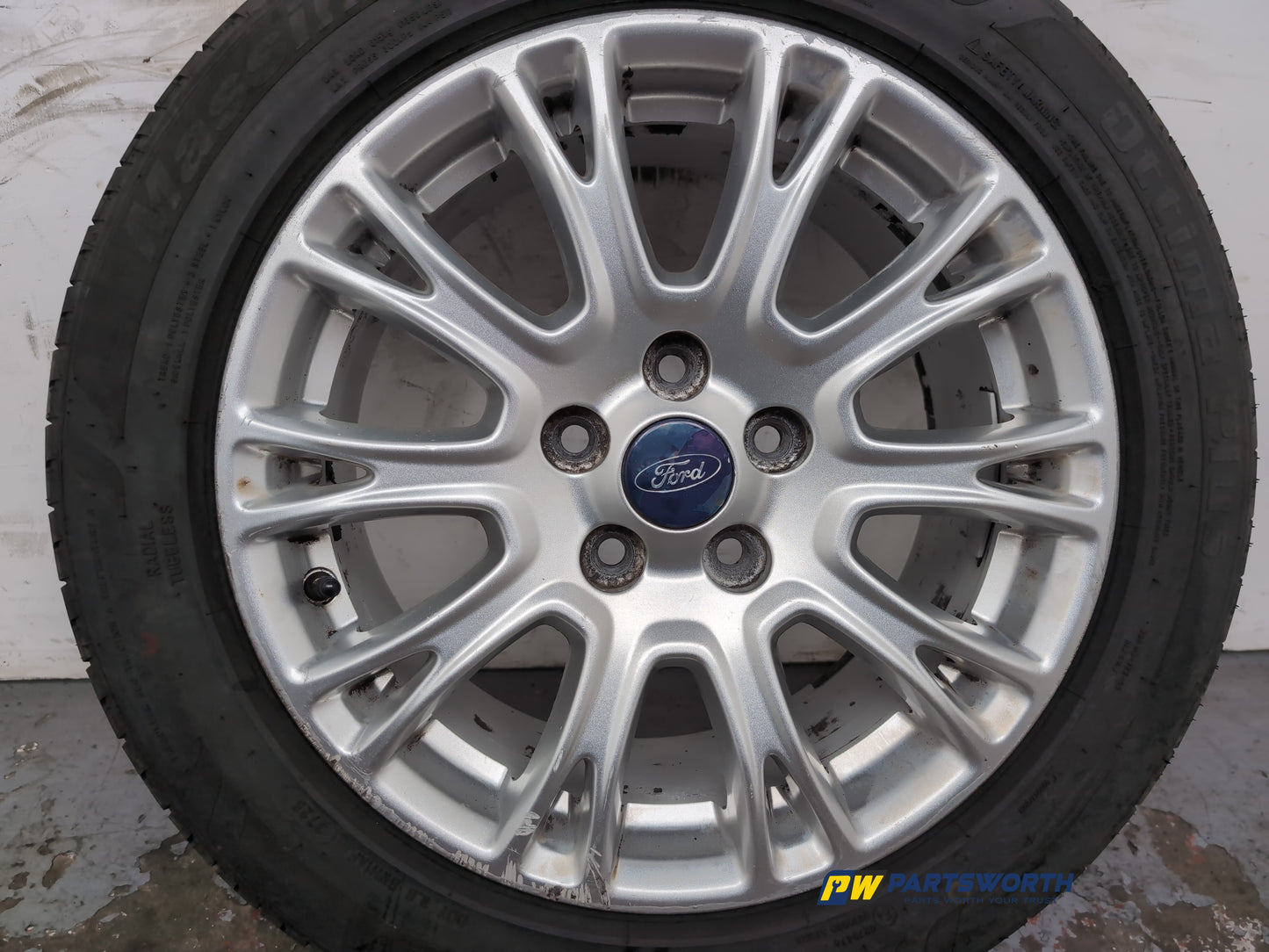 Wheel Road Alloy 2