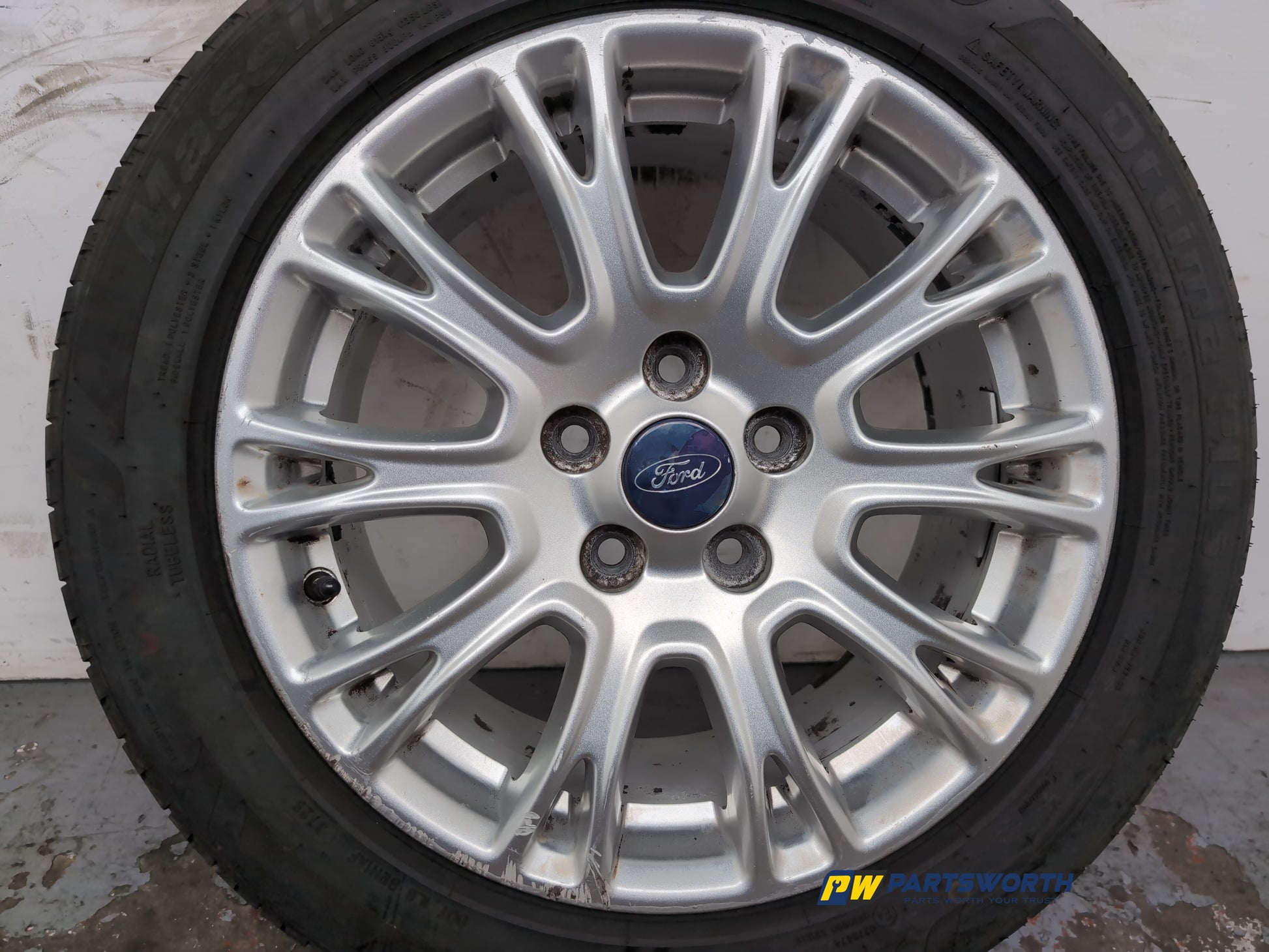 Wheel Road Alloy 2