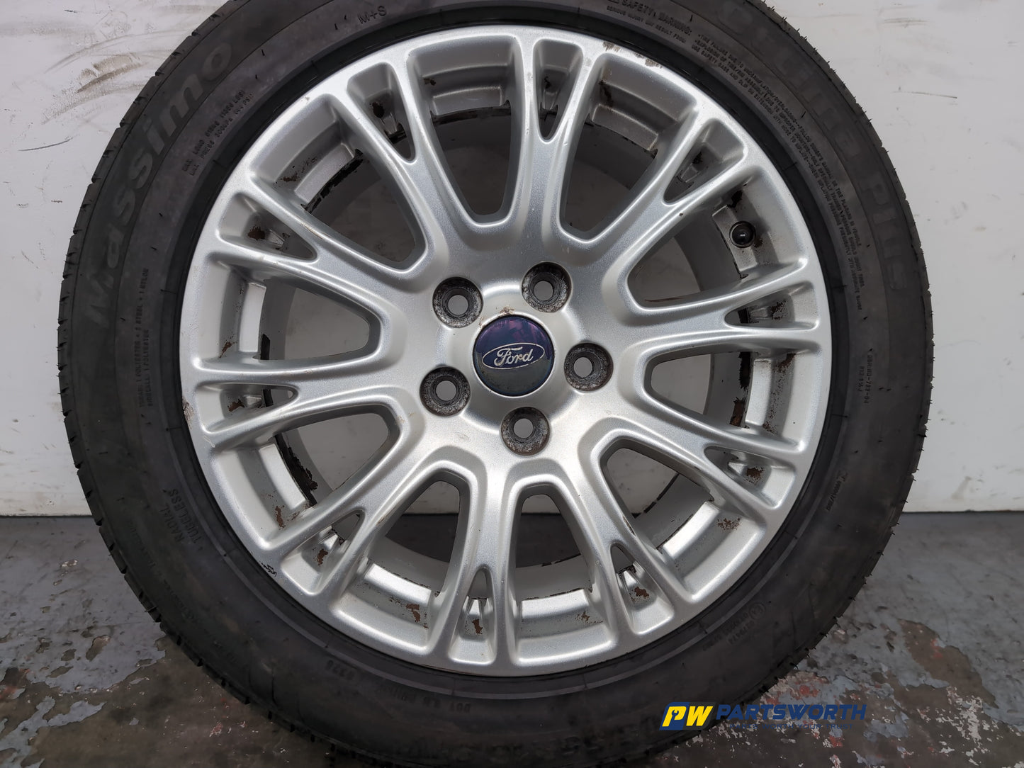 Wheel Road Alloy 2