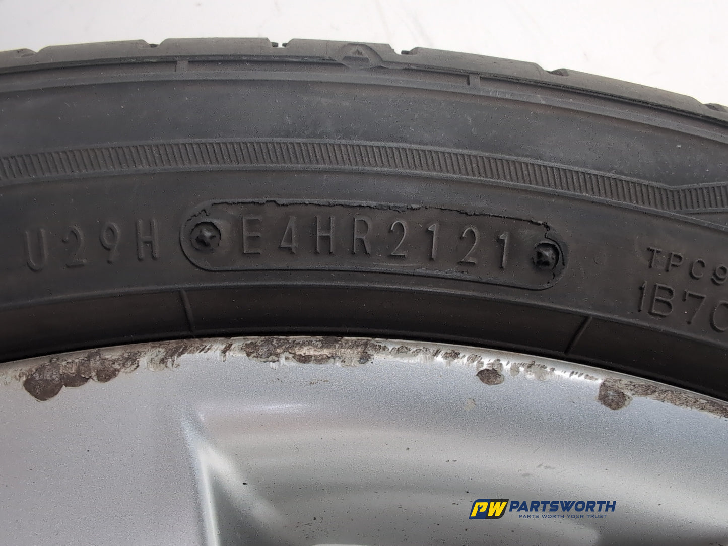 Wheel Road Alloy 7