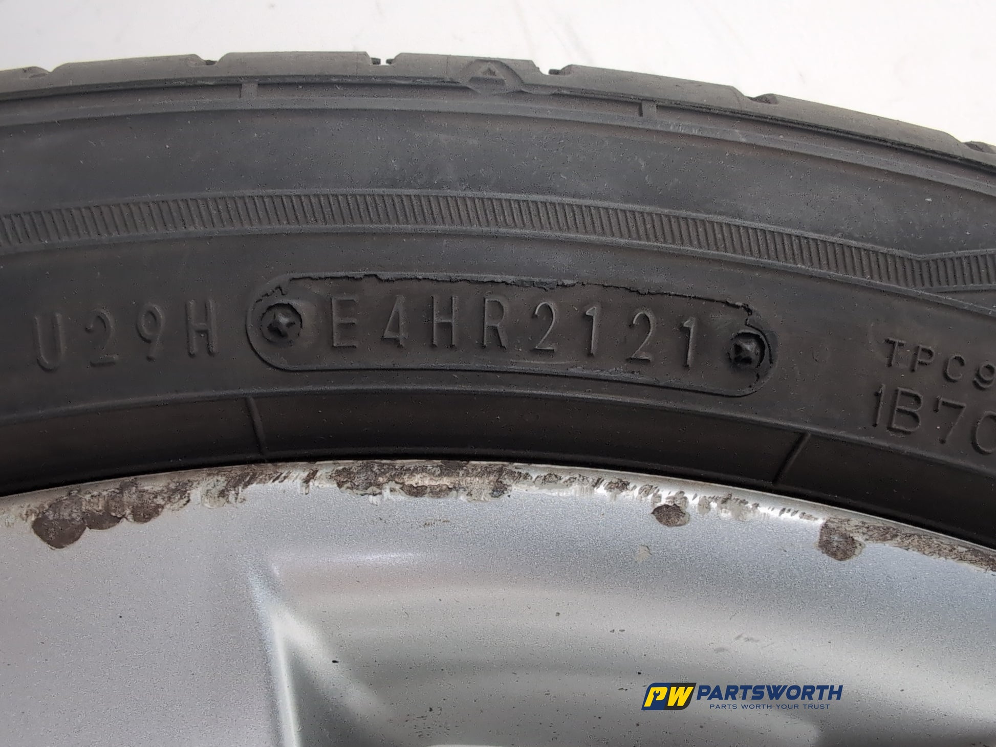 Wheel Road Alloy 7