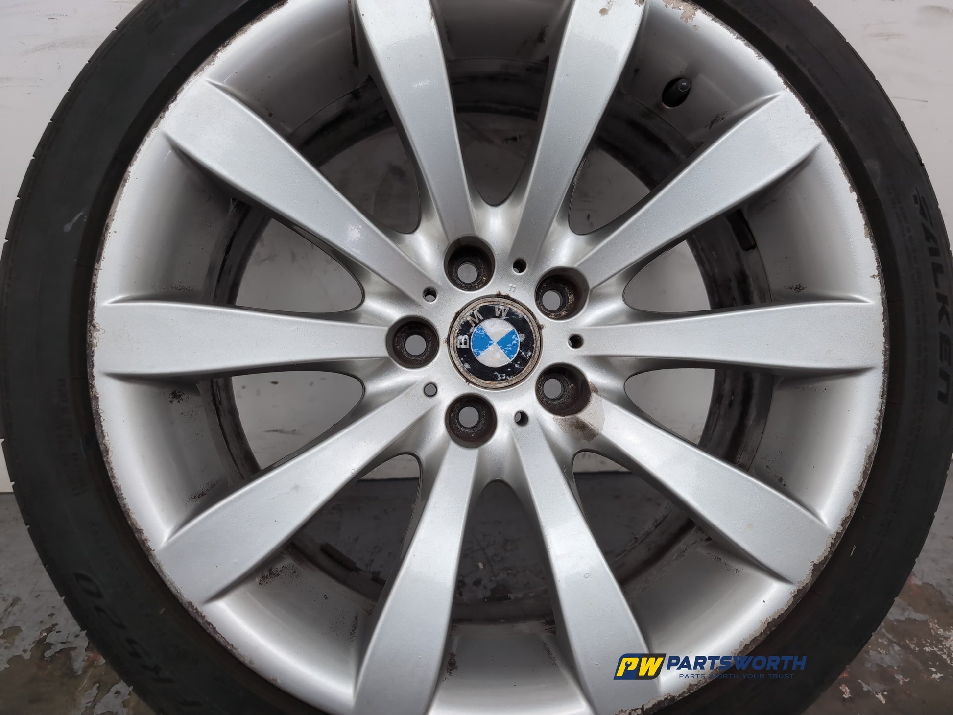 Wheel Road Alloy 2