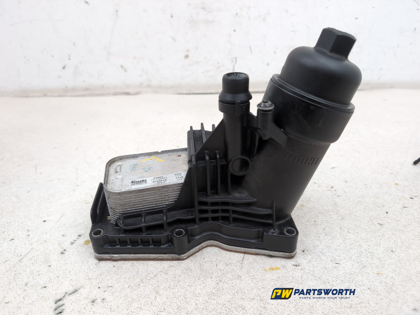 Oil Filter Housing 2