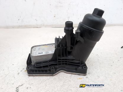Oil Filter Housing 2