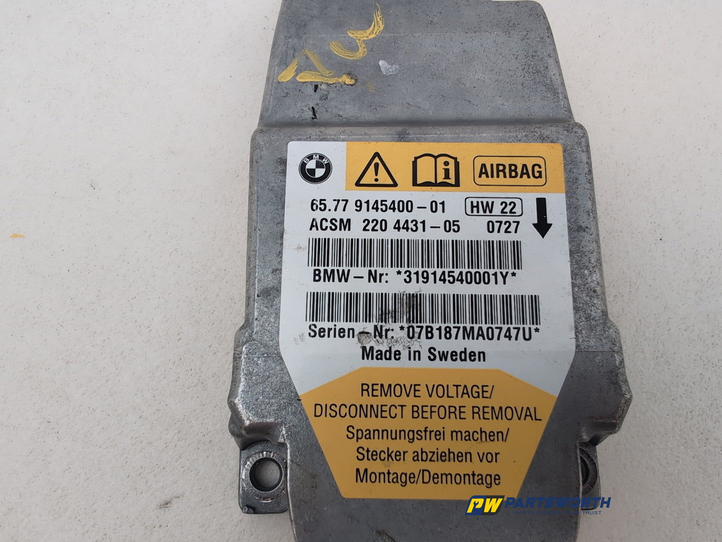 Airbag ECU 2