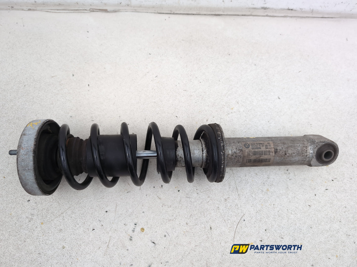 Shock Absorber Rear LH 2