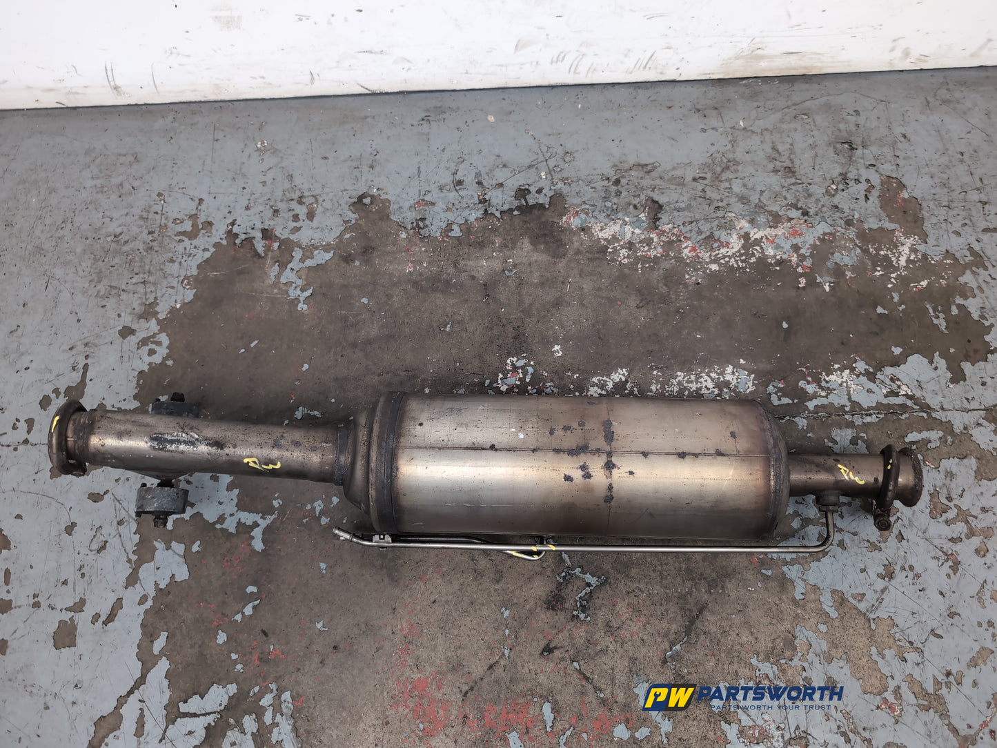 Exhaust Catalytic Converter 2