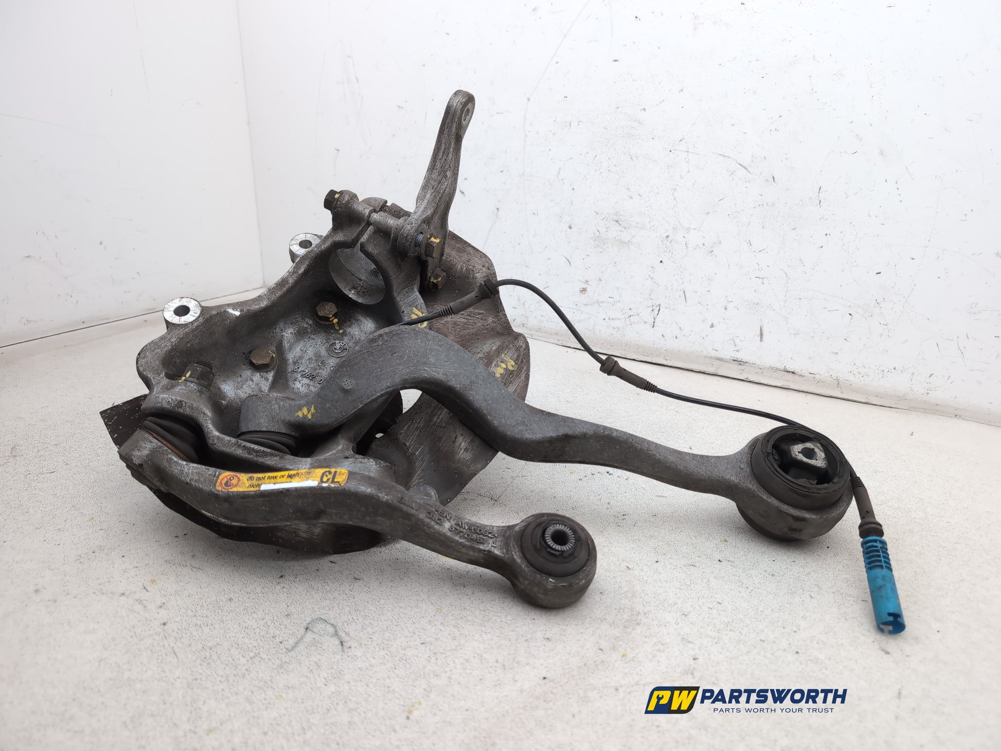 Wheel Hub Front LH 2