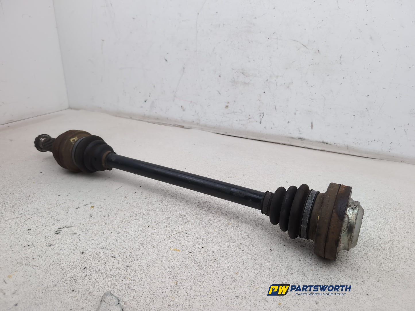 Driveshaft Rear LH 2