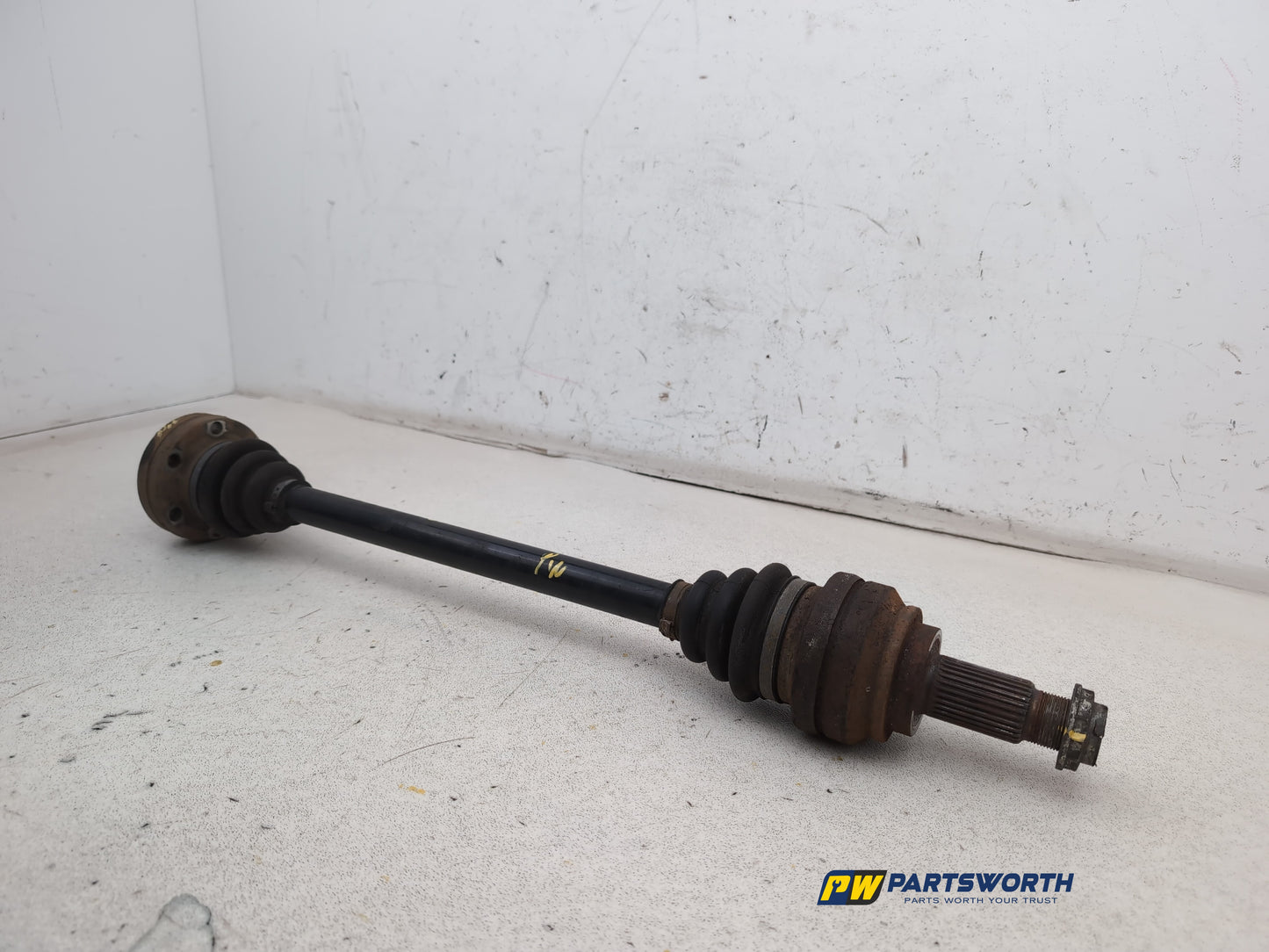 Driveshaft Rear RH 2