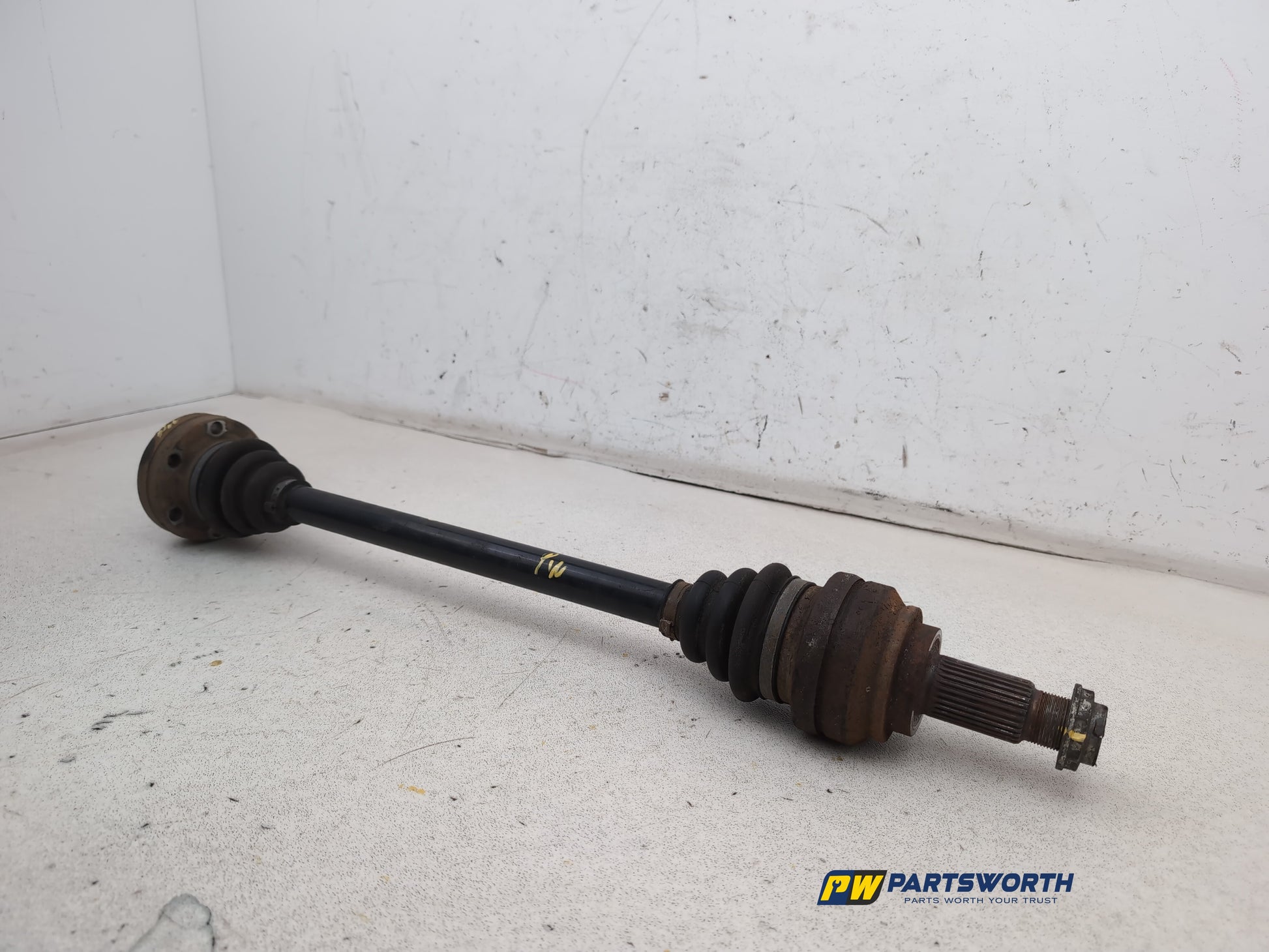 Driveshaft Rear RH 2