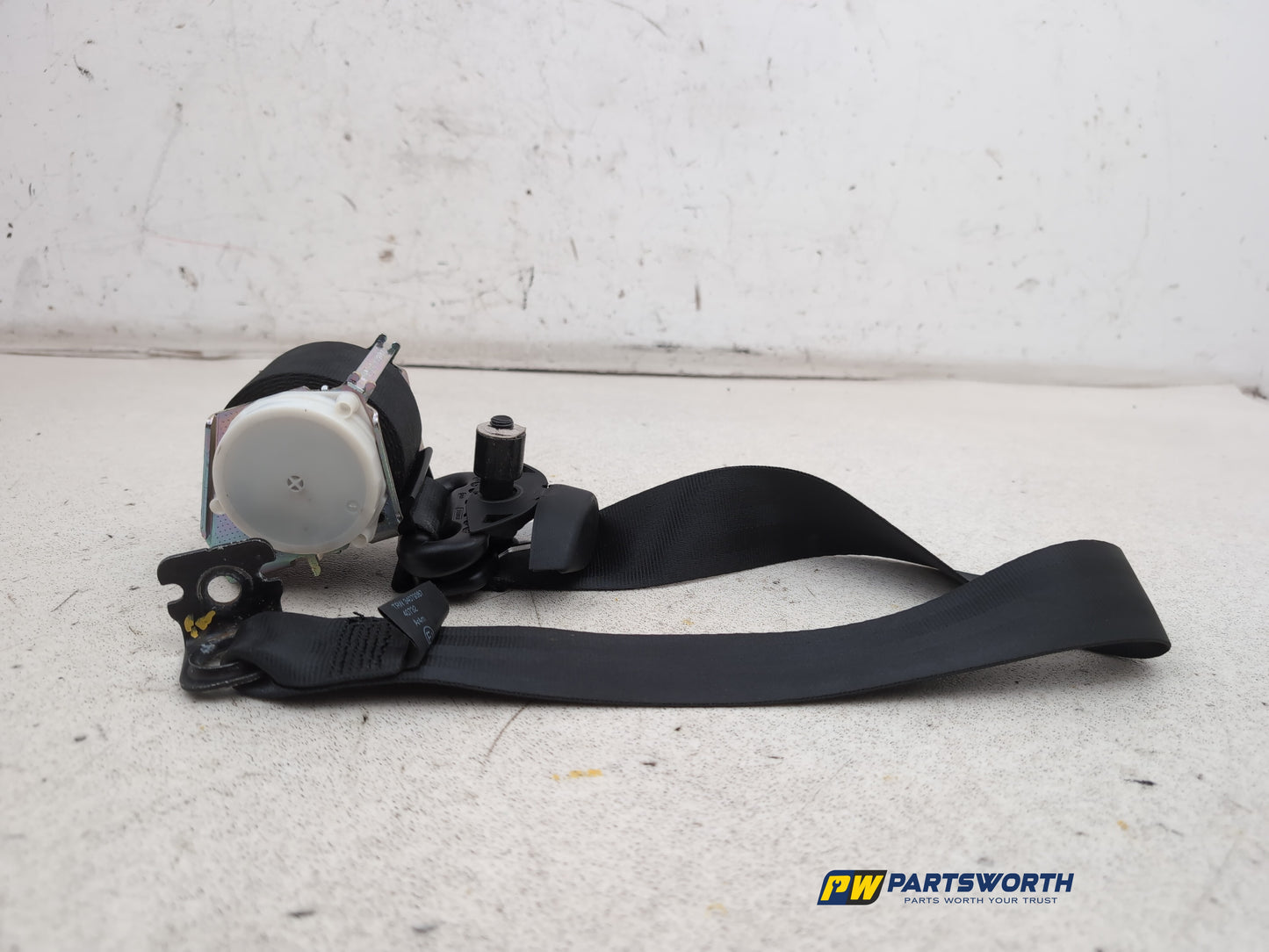 Seat Belt Rear RH 2