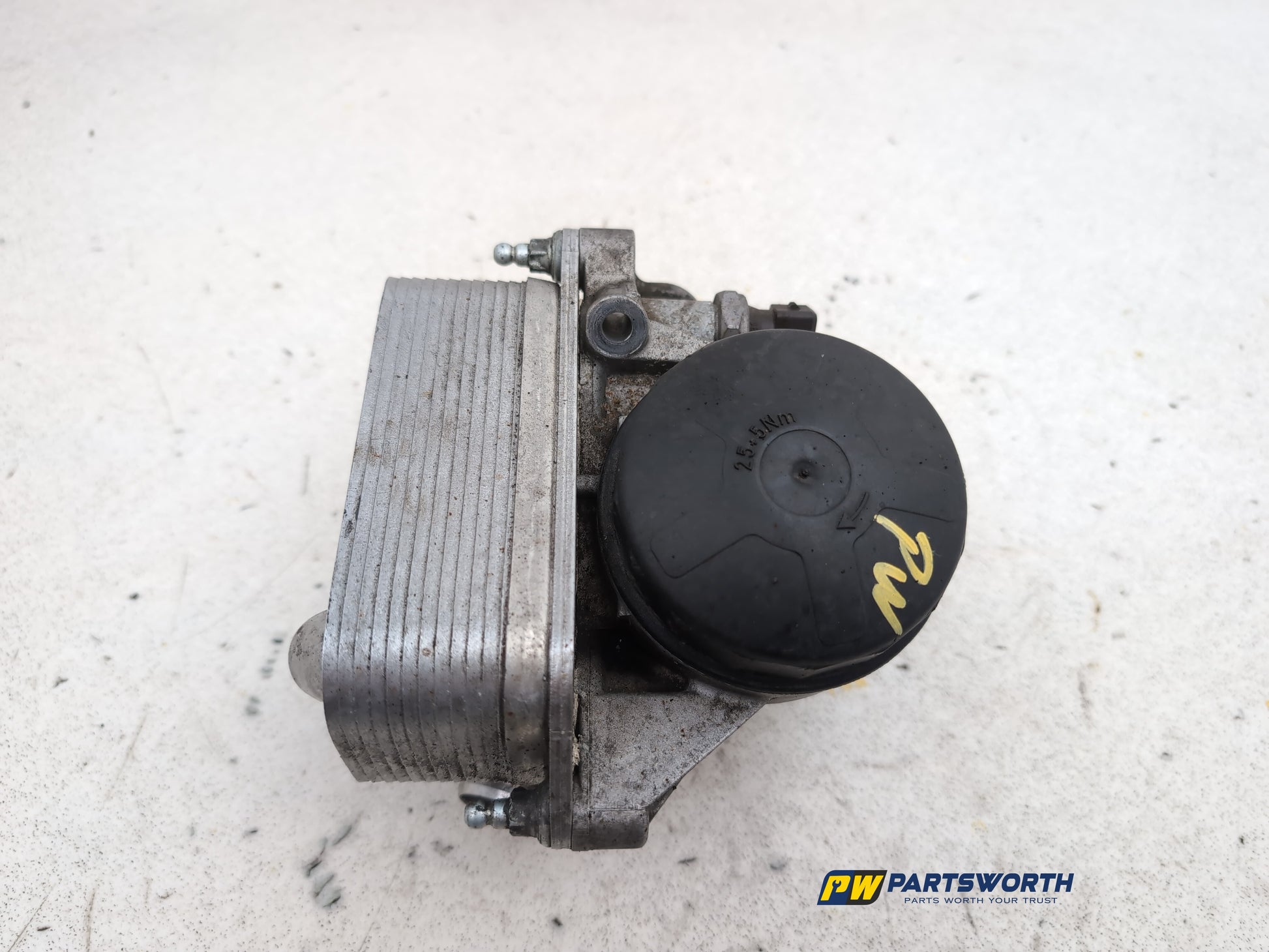Oil Filter Housing 2