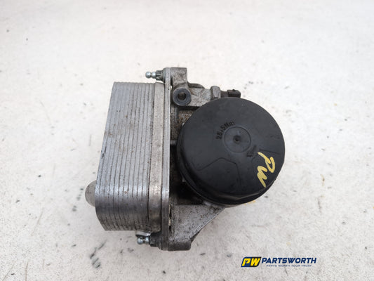 Oil Filter Housing 2