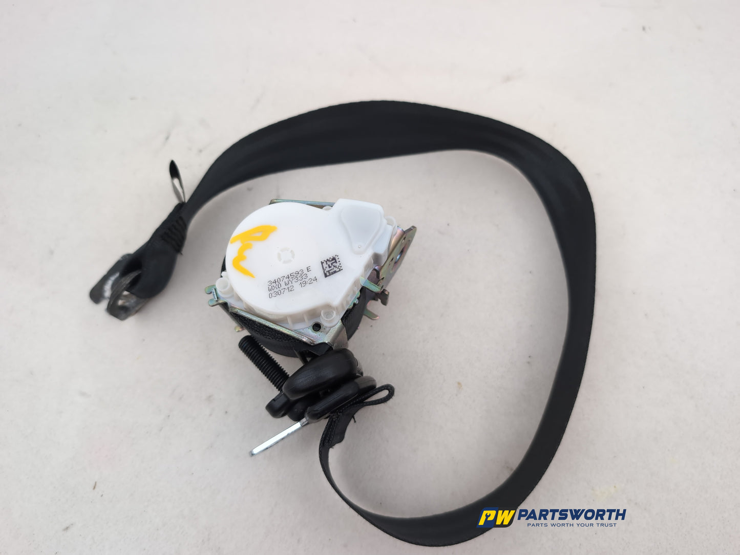 Seat Belt Rear LH 2