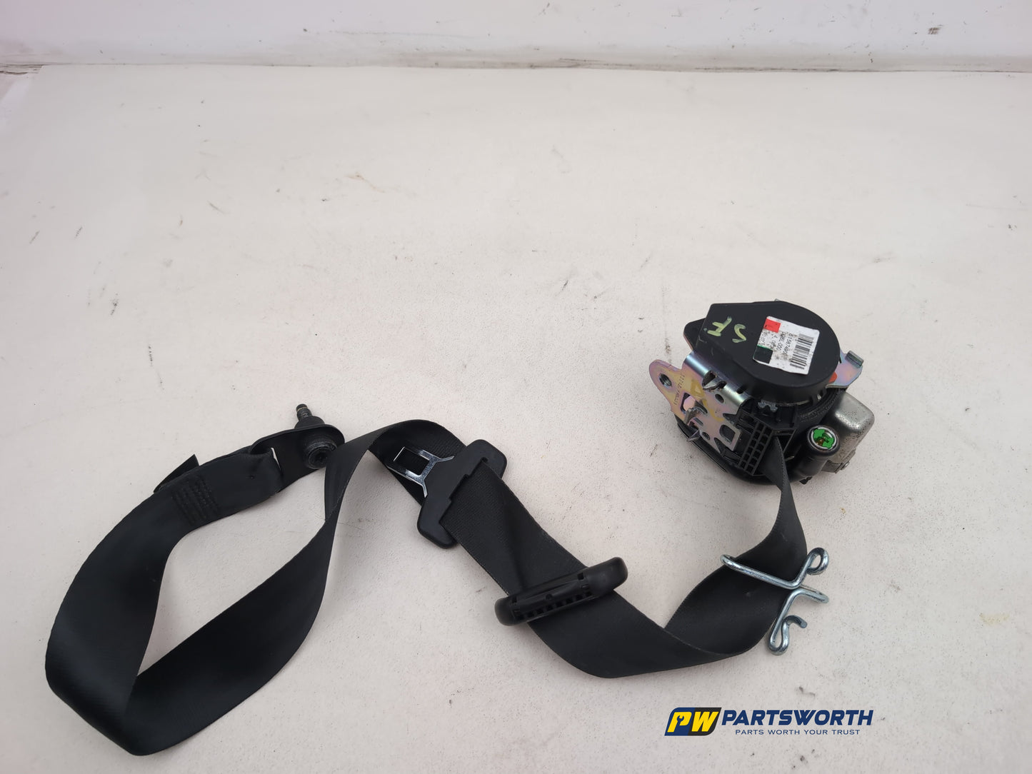 Seat Belt Front LH 2