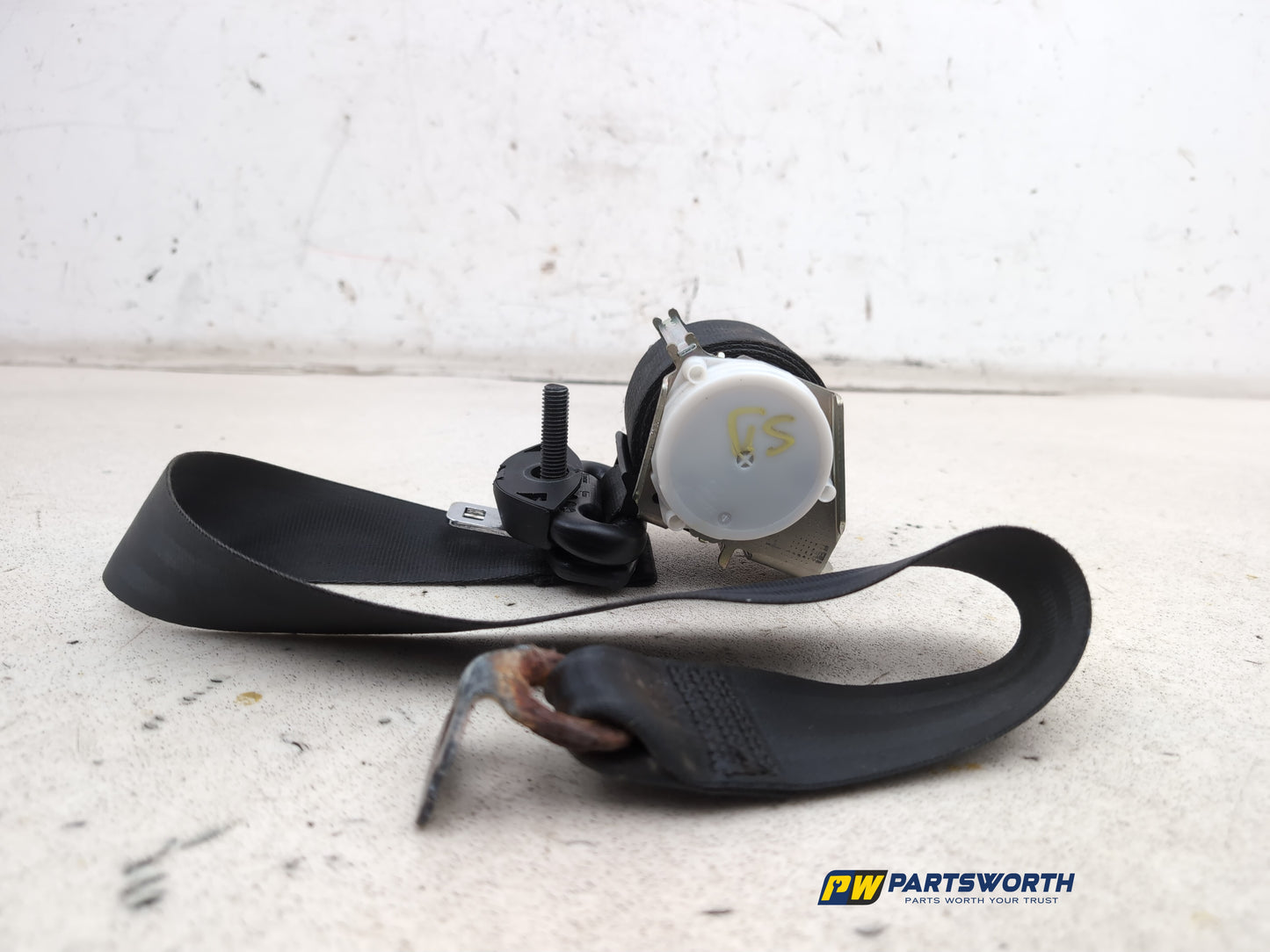 Seat Belt Rear RH 2