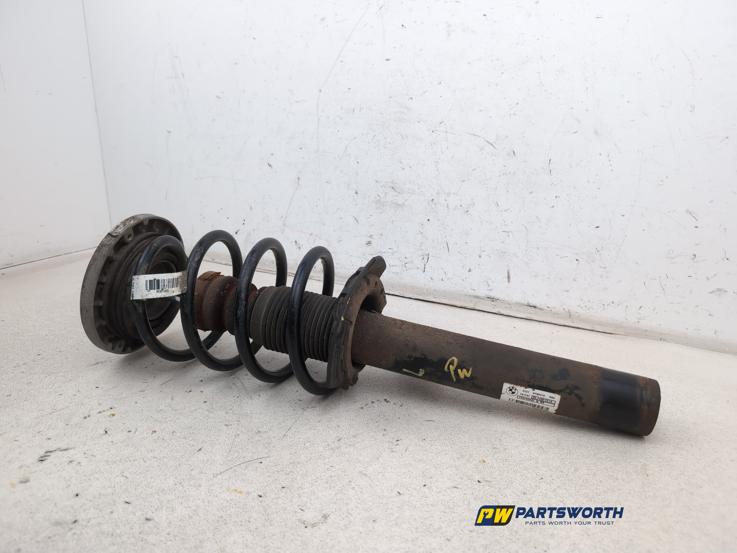 Shock Absorber Front LH 2