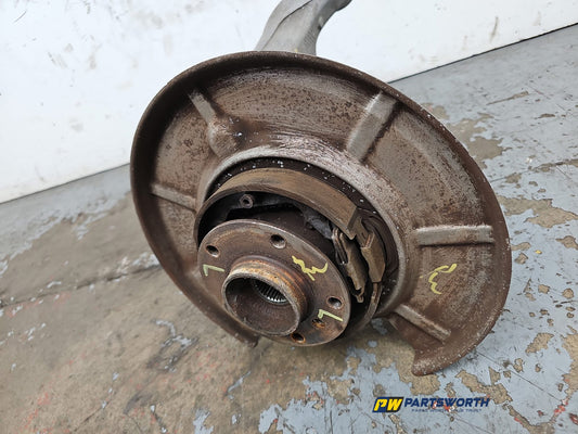 Wheel Hub Rear LH 2