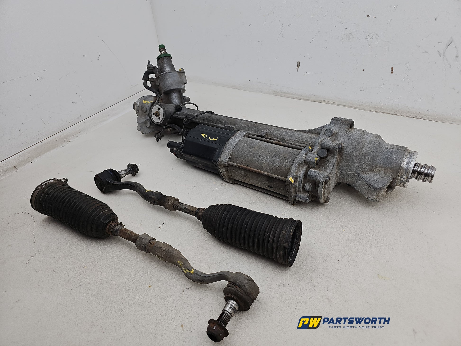 Steering Rack or Box 2
