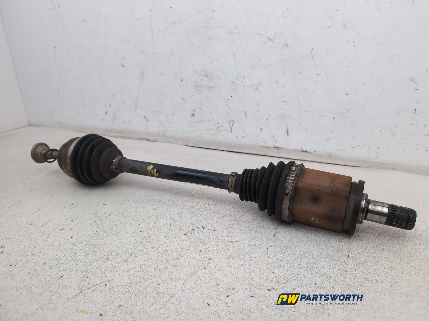 Driveshaft Front LH 2