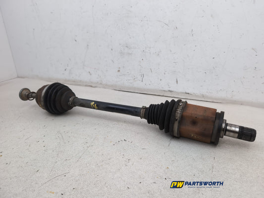 Driveshaft Front LH 2