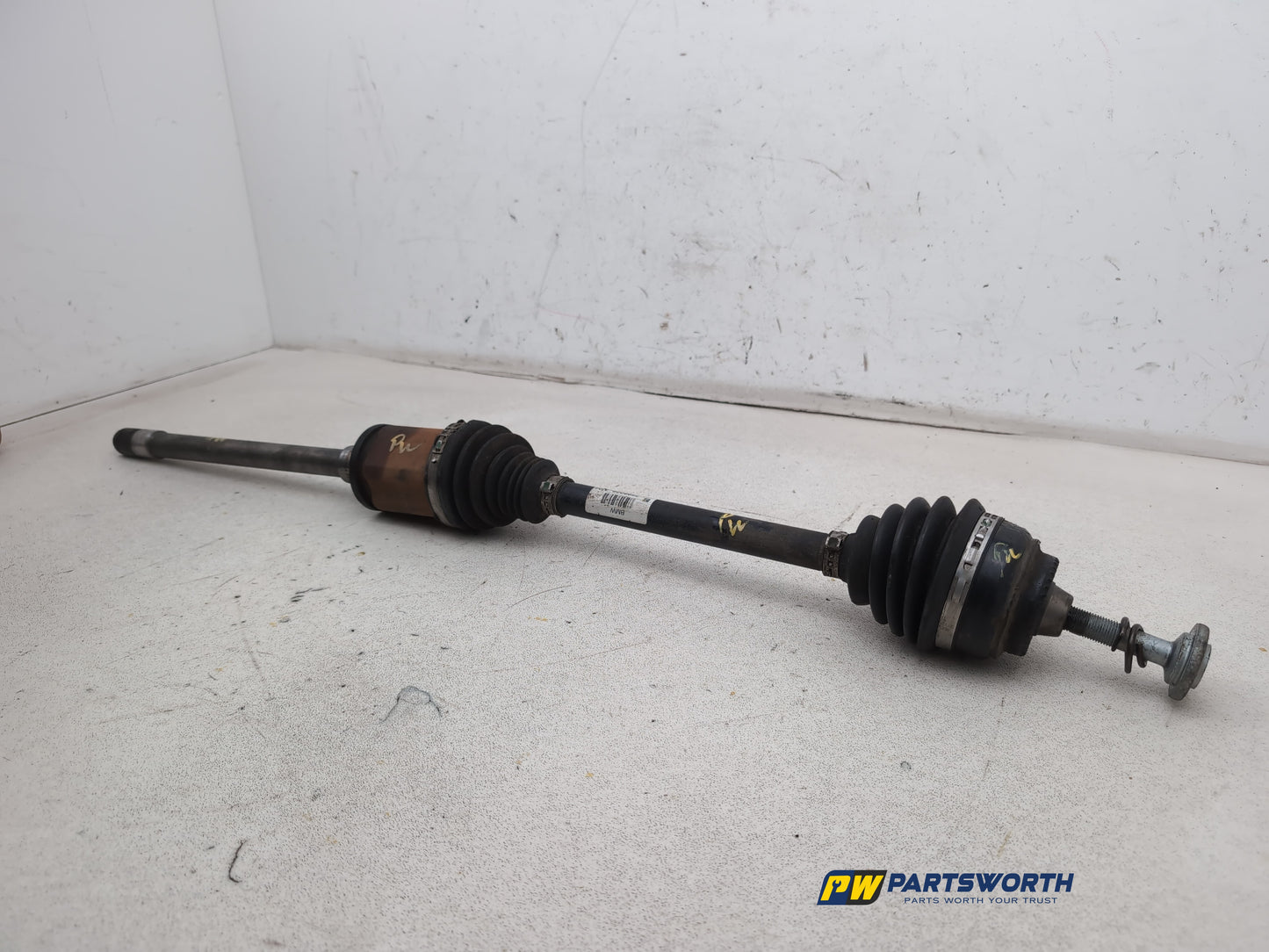 Driveshaft Front RH 2