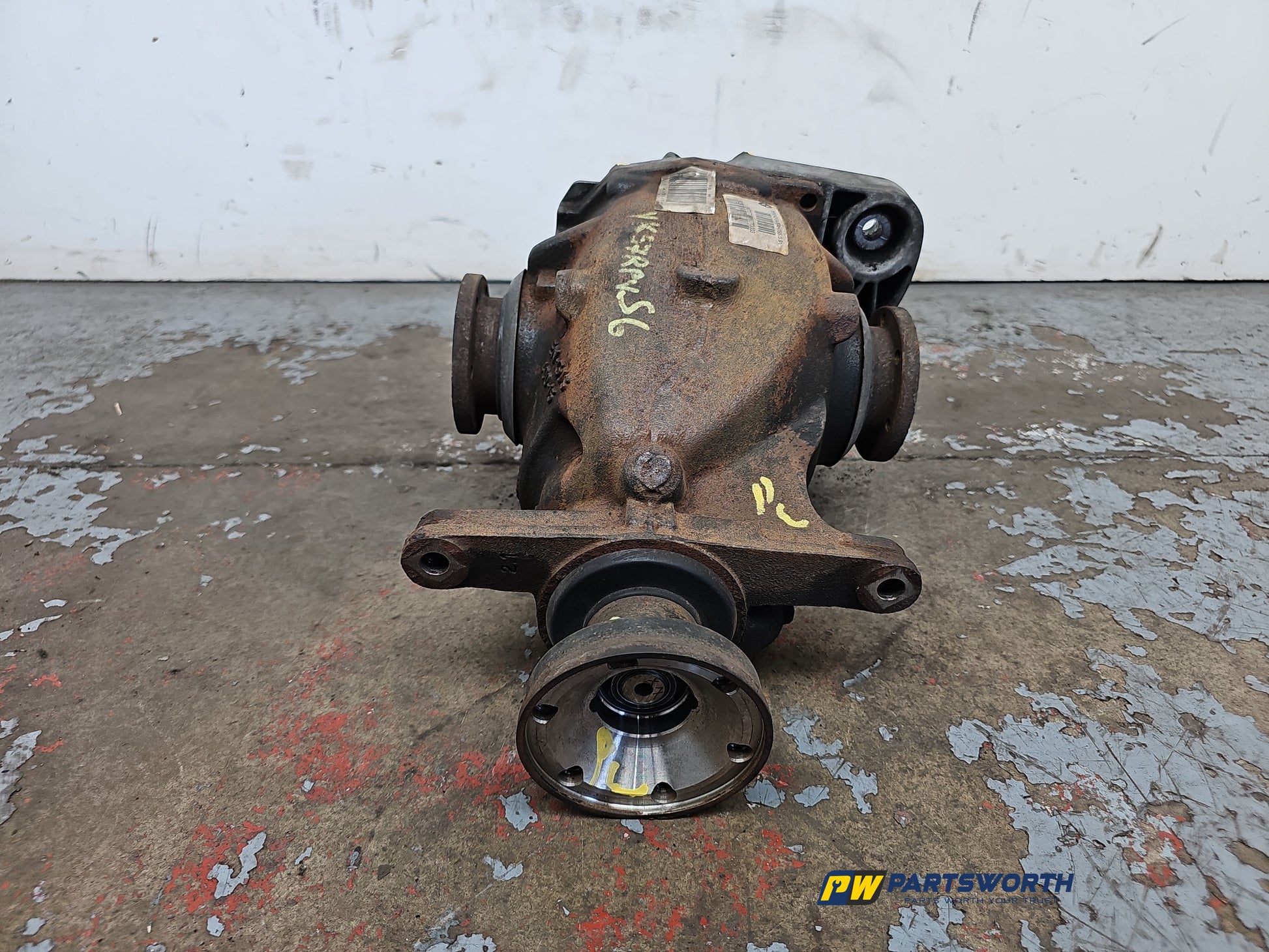 Differential Rear 2