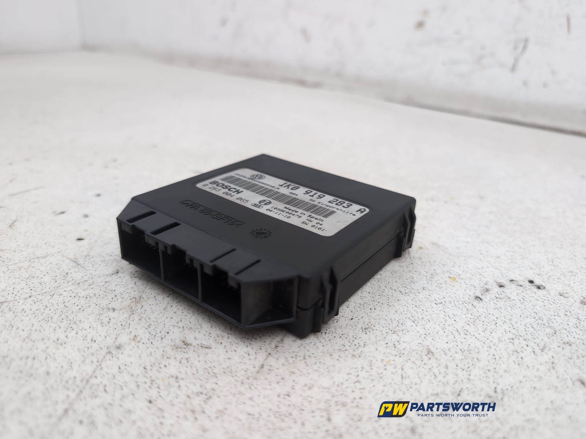 ECU Parking Assistance 2