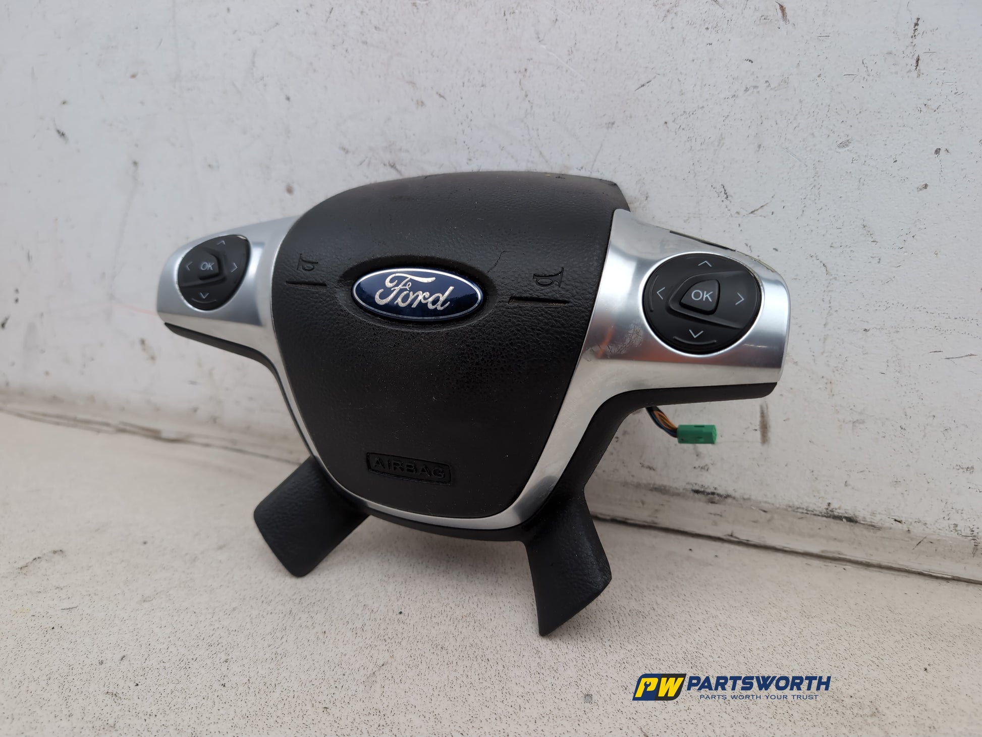 Steering Wheel Airbag Cover 2