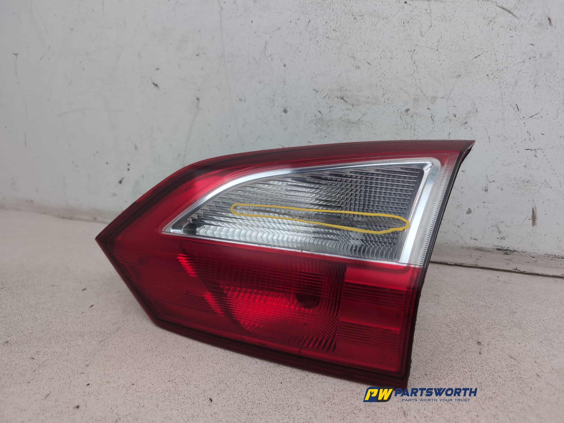 Lamp Assembly Rear Inner RH 2