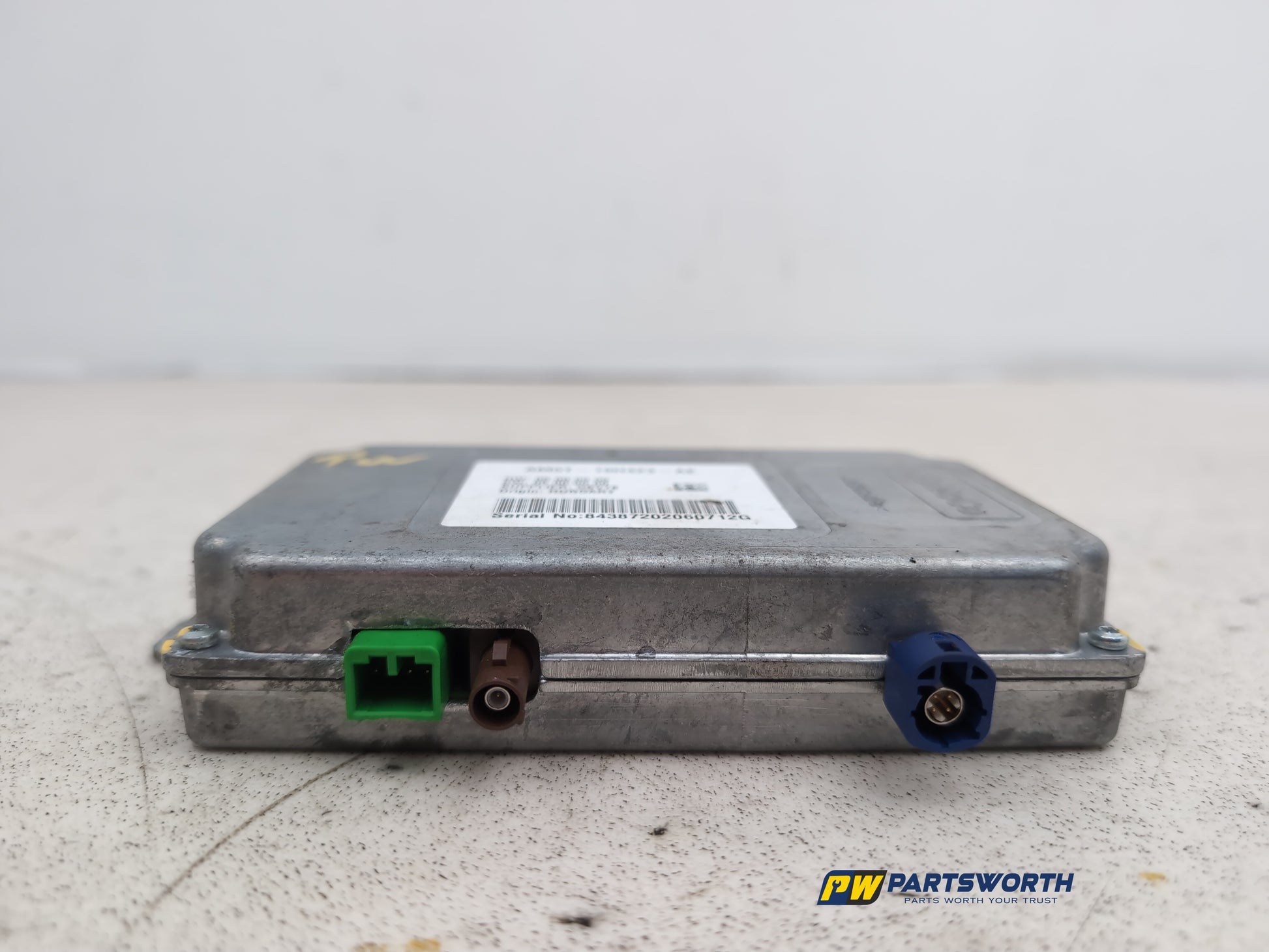 ECU Parking Assistance 2
