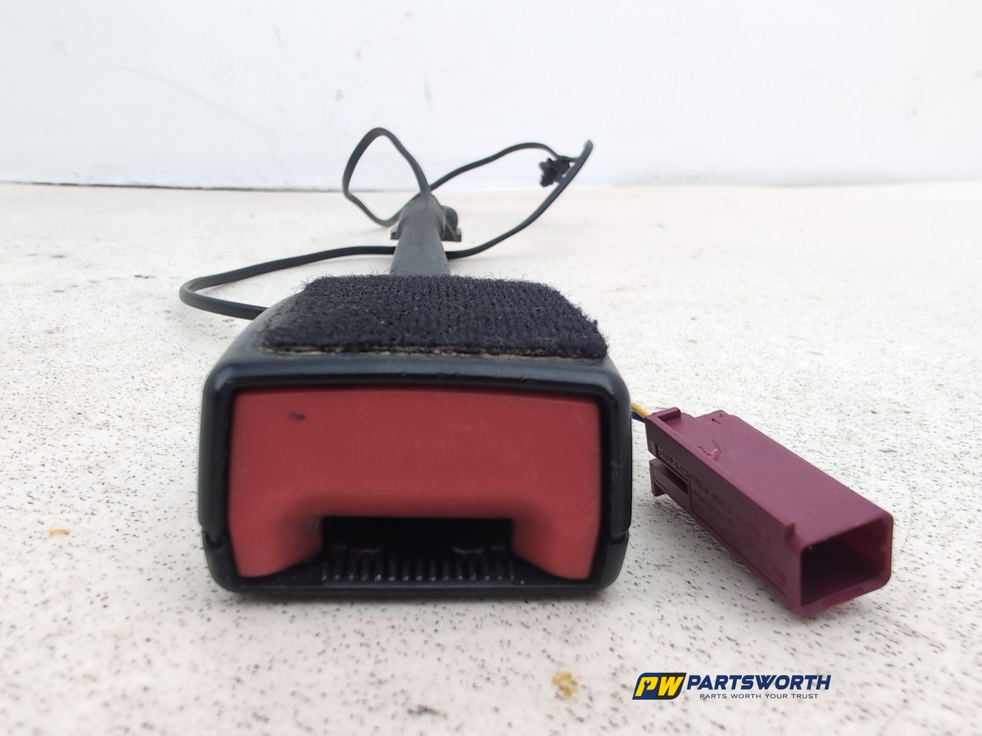 Seat Belt Front LH 2