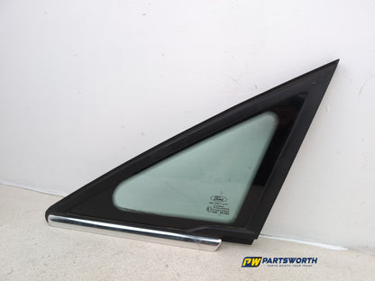 Door Glass Quarter Light Front LH 2