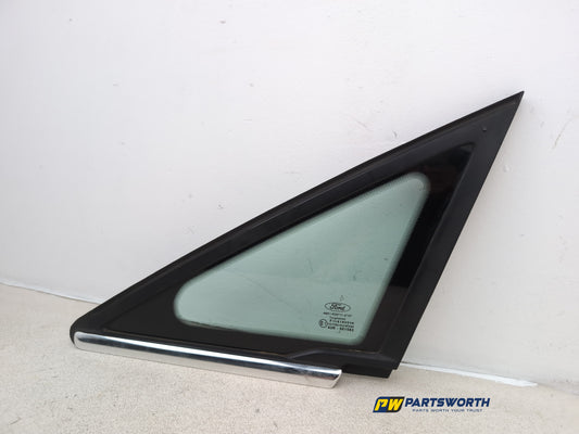 Door Glass Quarter Light Front LH 2