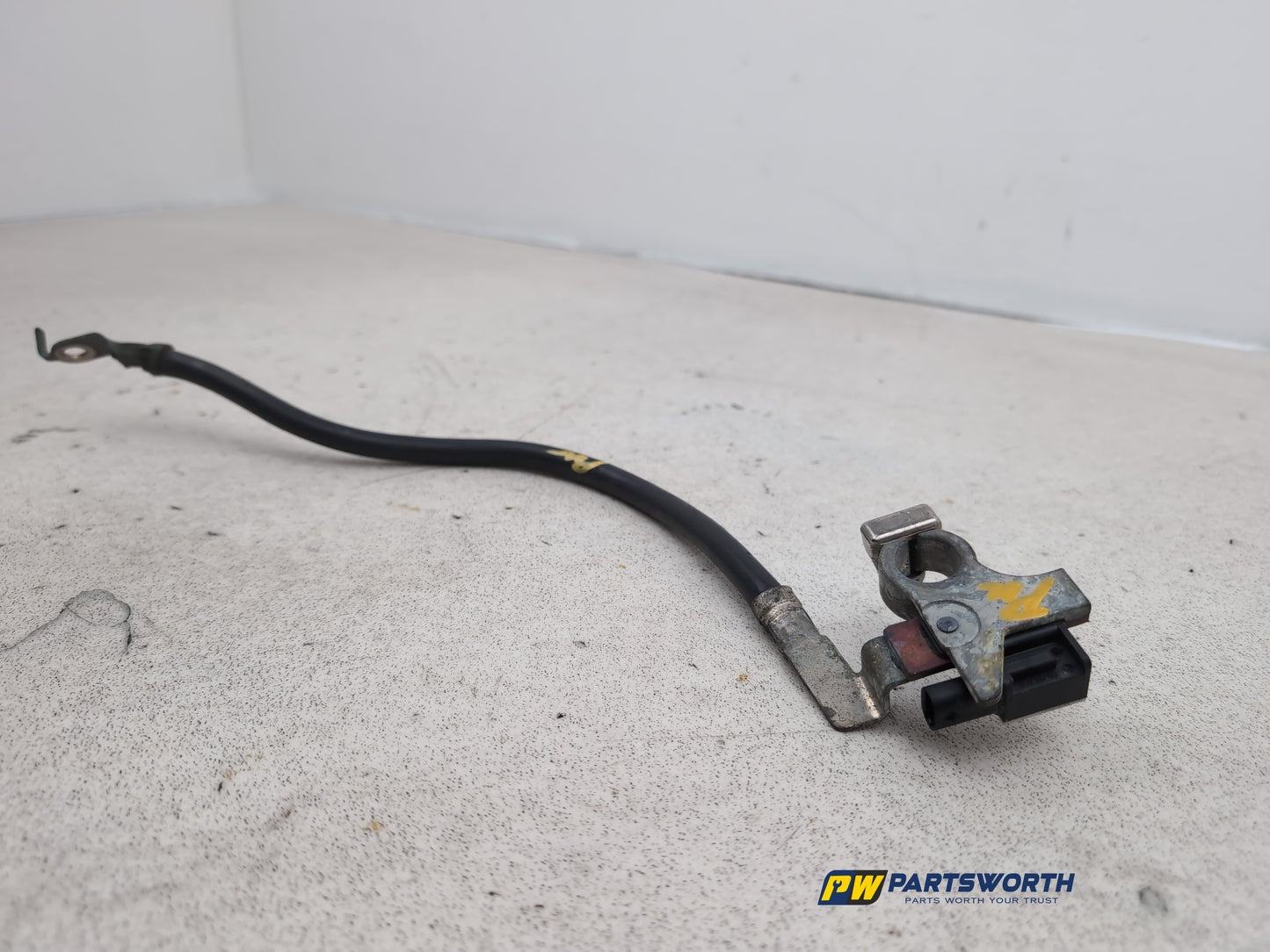 Negative battery terminal  2
