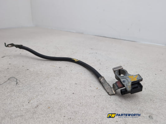 Negative battery terminal  2