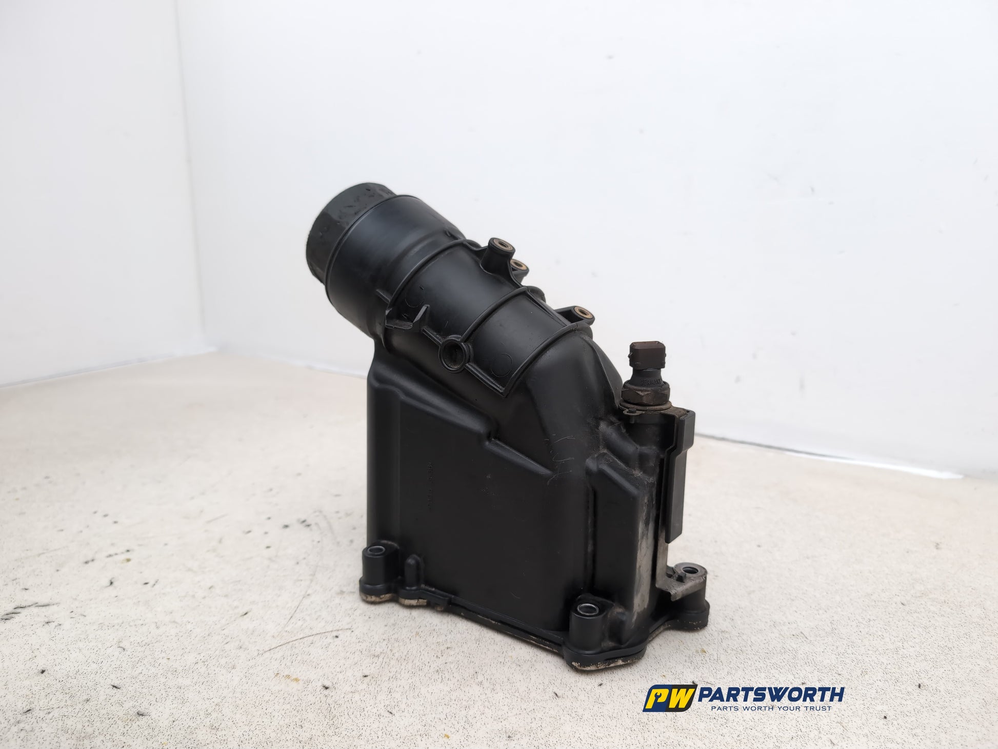 Oil Filter Housing 2