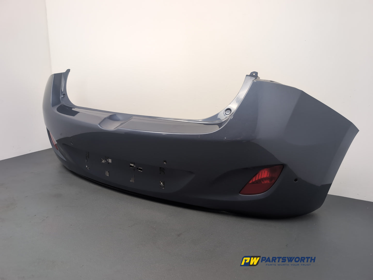 Rear Bumper 2