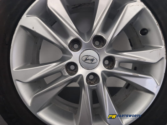 Wheel Road Alloy 2