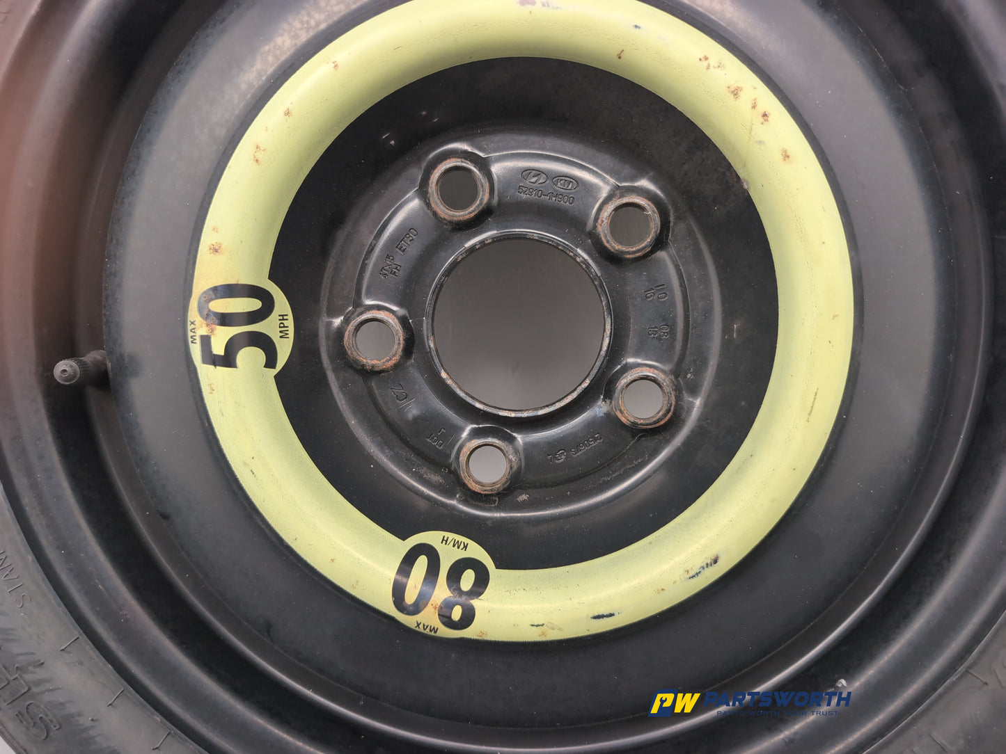 Wheel Road Spare 2