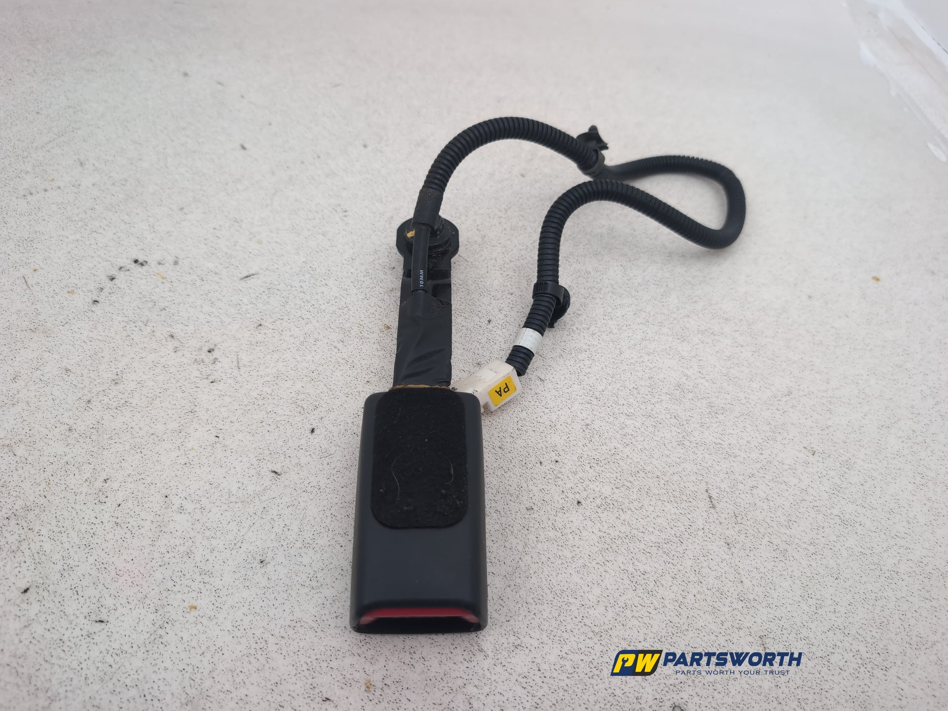 Seat Belt Front RH 2
